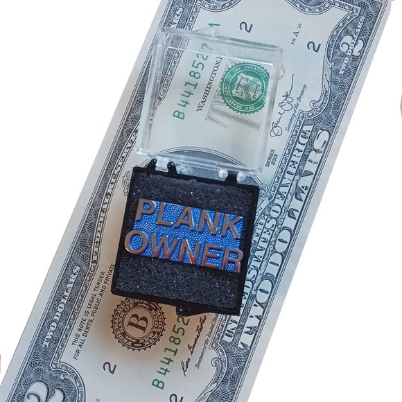 Other - Plank Owner Lapel Pin
